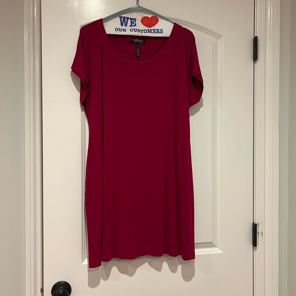 Pink Medium Size Dress